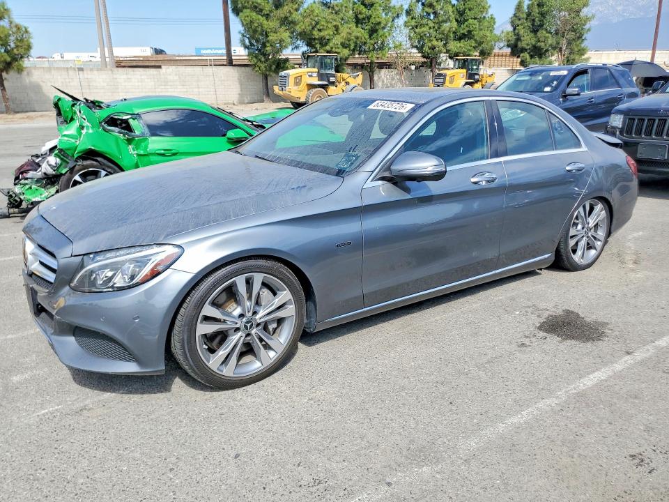 Продаж на аукціоні авто 2018 Mercedes-benz C, vin: 55SWF4HB8JU259634, номер лоту: 63435726