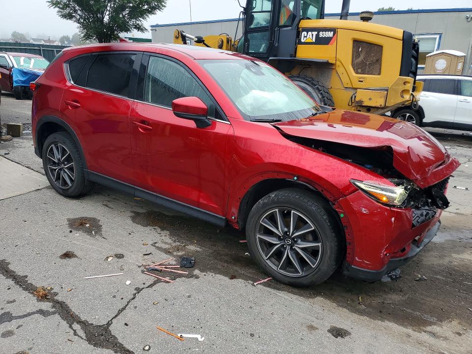 Продаж на аукціоні авто 2017 Mazda Cx-5, vin: JM3KFBDL0H0219423, номер лоту: 66393816