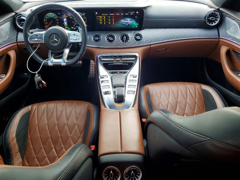 2021 Mercedes-benz Amg Gt მანქანა იყიდება აუქციონზე, vin: W1K7X6BB9MA036769, აუქციონის ნომერი: 63619836