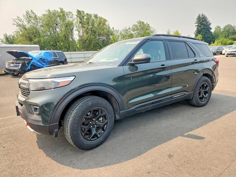 Aukcja sprzedaży 2022 Ford Explorer, vin: 1FMSK8JH3NGA93807, numer aukcji: 62907936