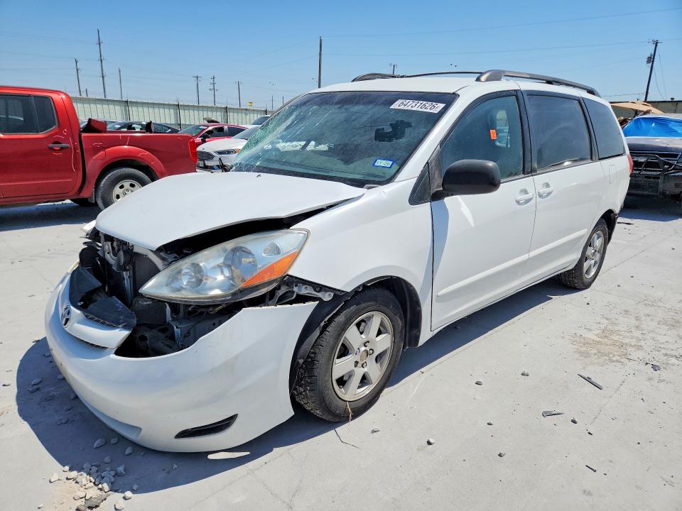 Продажа на аукционе авто 2009 Toyota Sienna, vin: 5TDZK23C99S261155, номер лота: 64731626