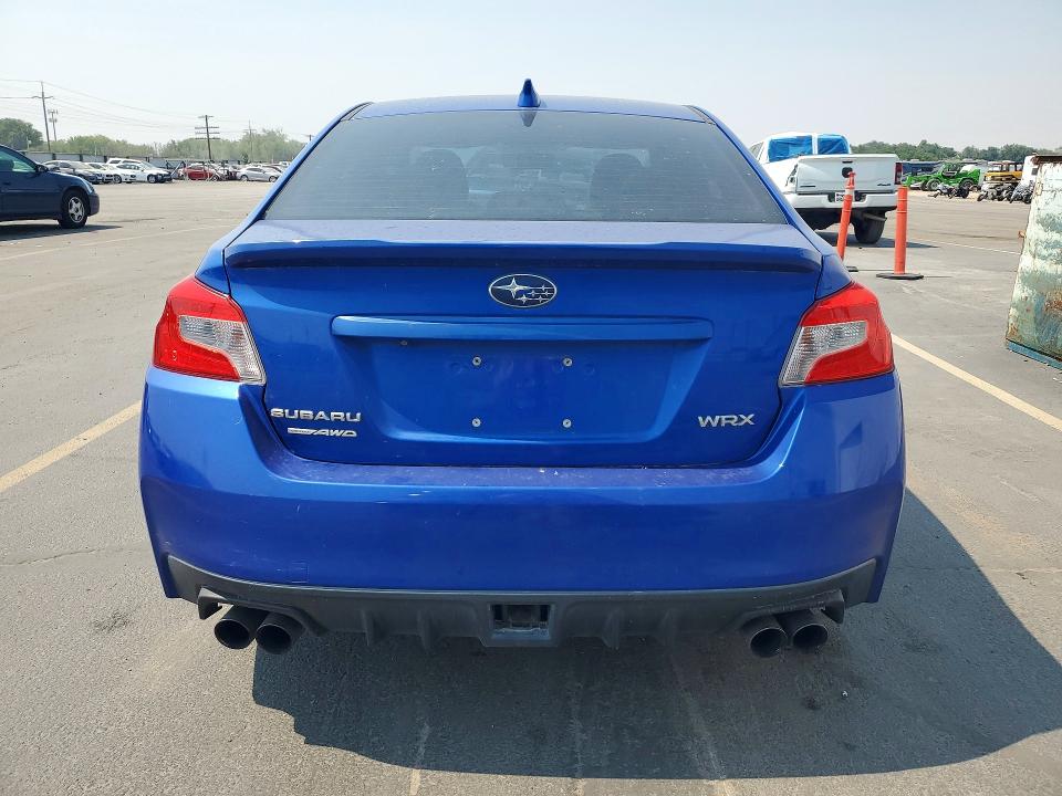 Продаж на аукціоні авто 2017 Subaru Wrx, vin: JF1VA1L62H9807528, номер лоту: 64304416