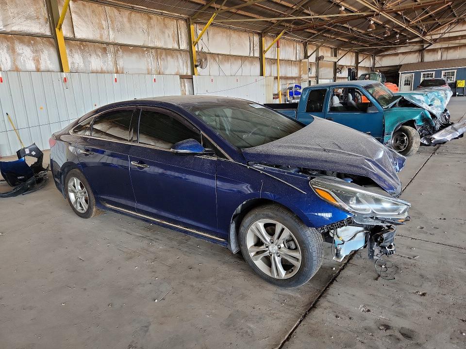Продаж на аукціоні авто 2019 Hyundai Sonata, vin: 5NPE34AF3KH799477, номер лоту: 63776716