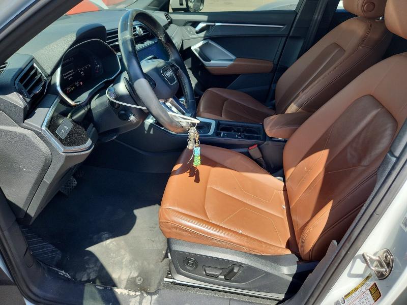 2021 Audi Q3 მანქანა იყიდება აუქციონზე, vin: WA1EECF35M1119389, აუქციონის ნომერი: 64151876