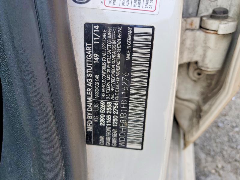 Продажа на аукционе авто 2015 Mercedes-benz E, vin: WDDHF8JB1FB116276, номер лота: 65732316