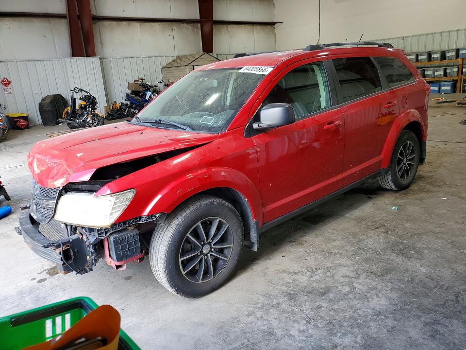 64085866 :رقم المزاد ، 3C4PDDAG5HT639107 vin ، 2017 Dodge Journey مزاد بيع