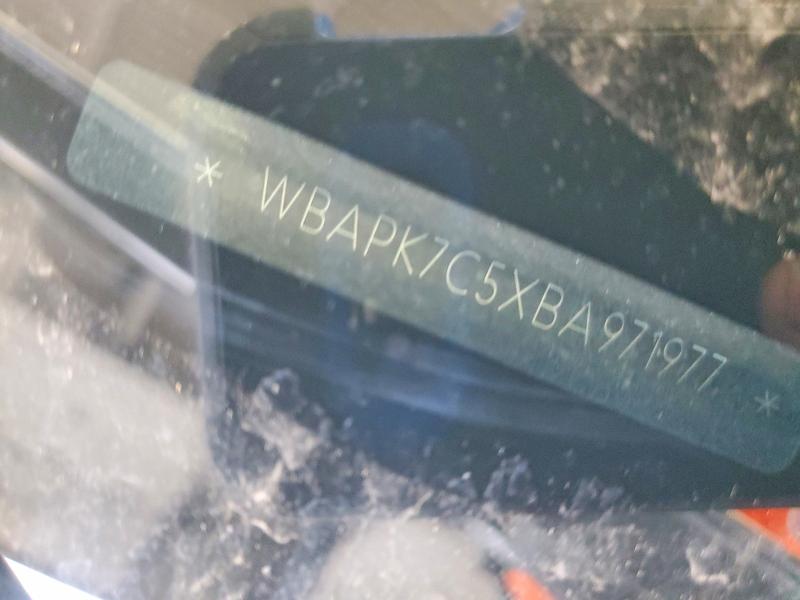 Продаж на аукціоні авто 2011 Bmw 328, vin: WBAPK7C5XBA971977, номер лоту: 64969136