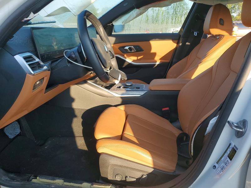 2025 Bmw 330i მანქანა იყიდება აუქციონზე, vin: 3MW69CW04S8F29644, აუქციონის ნომერი: 67020406