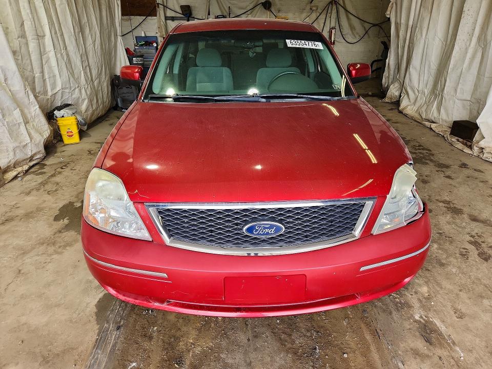 2005 Ford Five Hundred მანქანა იყიდება აუქციონზე, vin: 1FAFP24185G113249, აუქციონის ნომერი: 63554776