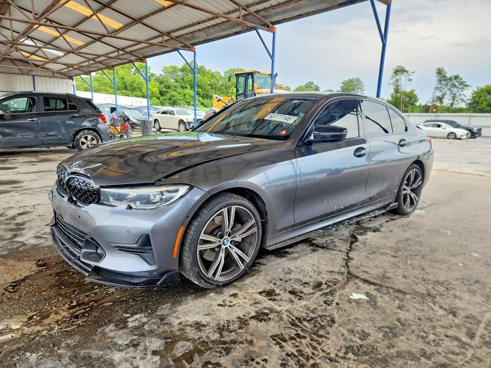 Продаж на аукціоні авто 2021 Bmw 330i, vin: 3MW5R1J05M8B86336, номер лоту: 63777146
