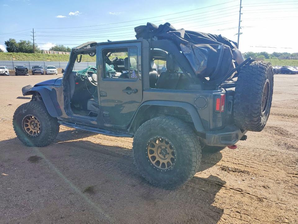 Aukcja sprzedaży 2016 Jeep Wrangler Unlimited, vin: 1C4HJWFG8GL308517, numer aukcji: 64808506