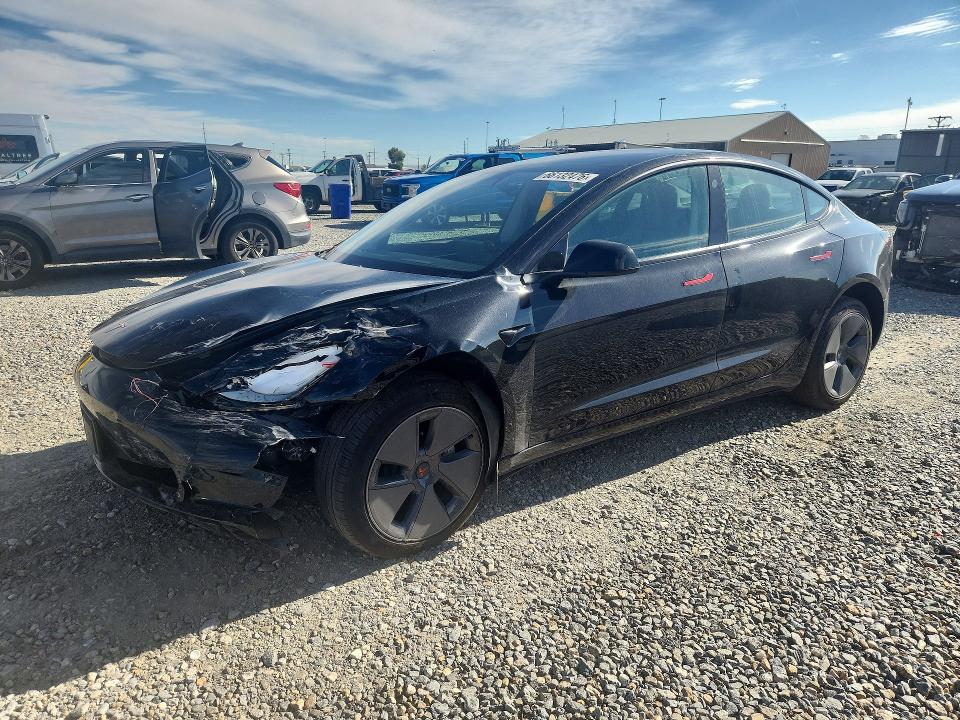 Продаж на аукціоні авто 2021 Tesla Model 3, vin: 5YJ3E1EB2MF059413, номер лоту: 66132476