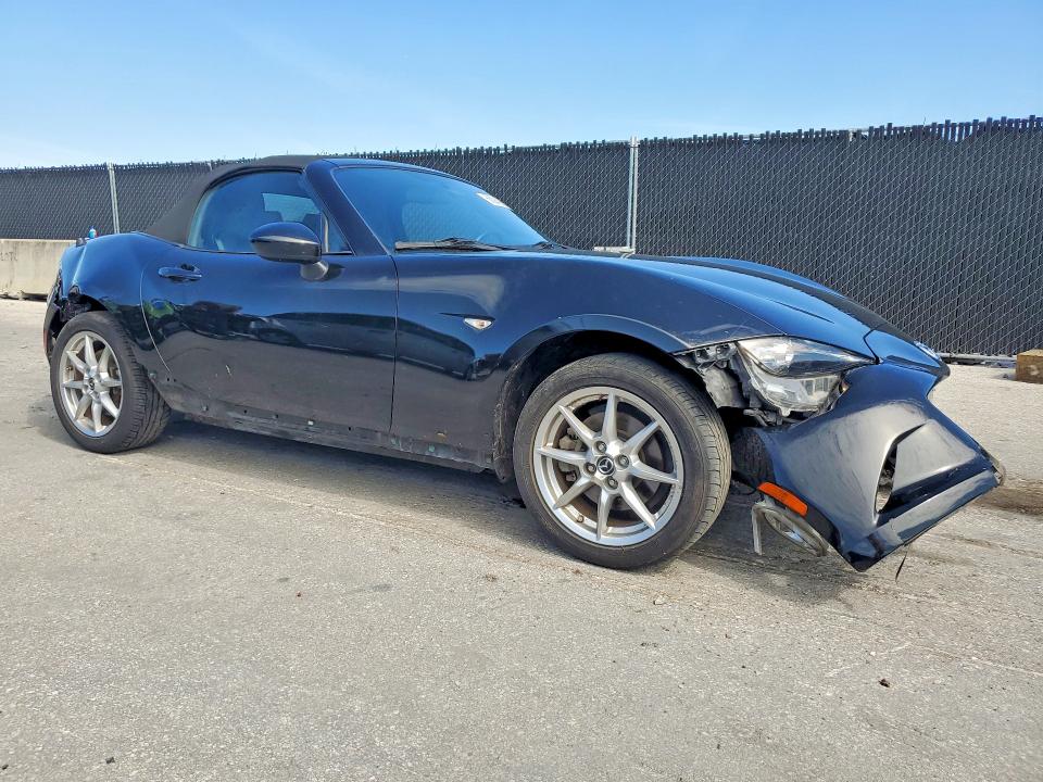 Продажа на аукционе авто 2018 Mazda Mx-5 Miata, vin: JM1NDAB79J0200287, номер лота: 66294366