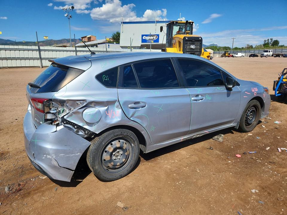 Продаж на аукціоні авто 2020 Subaru Impreza, vin: 4S3GTAB68L3715379, номер лоту: 66371196
