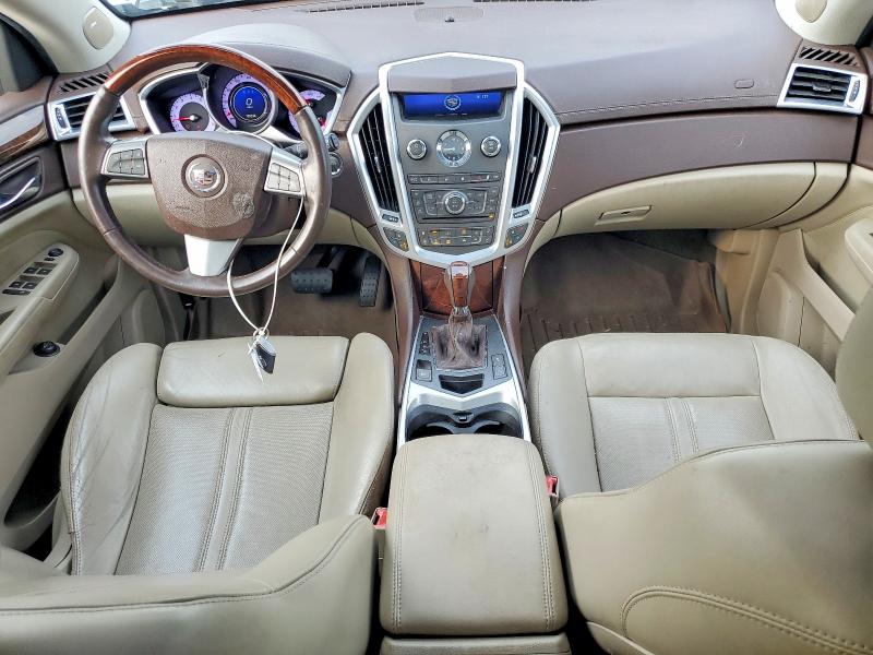 2011 Cadillac Srx მანქანა იყიდება აუქციონზე, vin: 3GYFNFEY8BS634904, აუქციონის ნომერი: 64575166