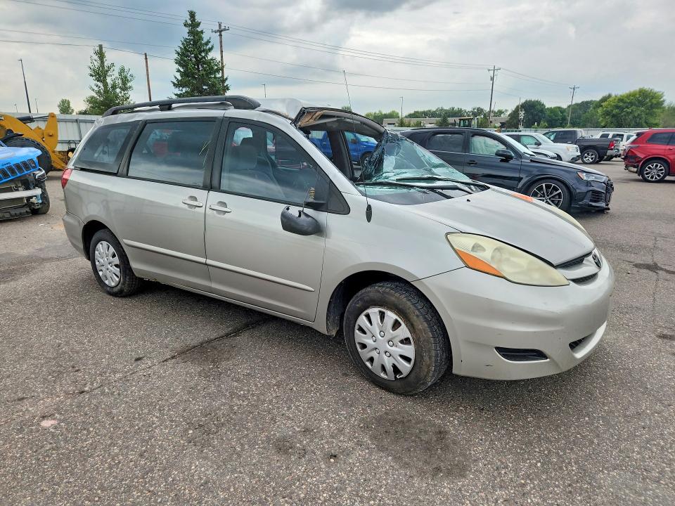 65930806 :رقم المزاد ، 5TDZA23C96S533573 vin ، 2006 Toyota Sienna مزاد بيع