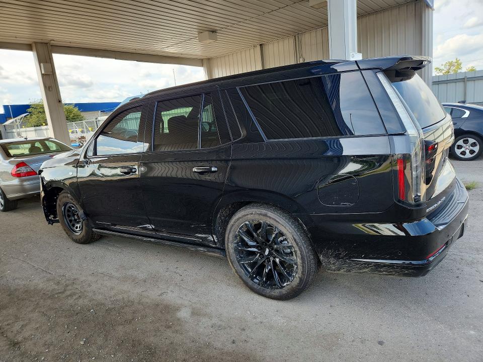 2025 Cadillac Escalade მანქანა იყიდება აუქციონზე, vin: 1GYS9FRL4SR253524, აუქციონის ნომერი: 65432726