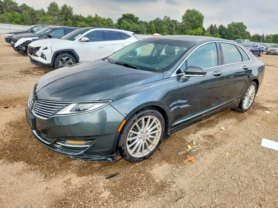 2015 Lincoln Mkz მანქანა იყიდება აუქციონზე, vin: 3LN6L2JK8FR614750, აუქციონის ნომერი: 64258886