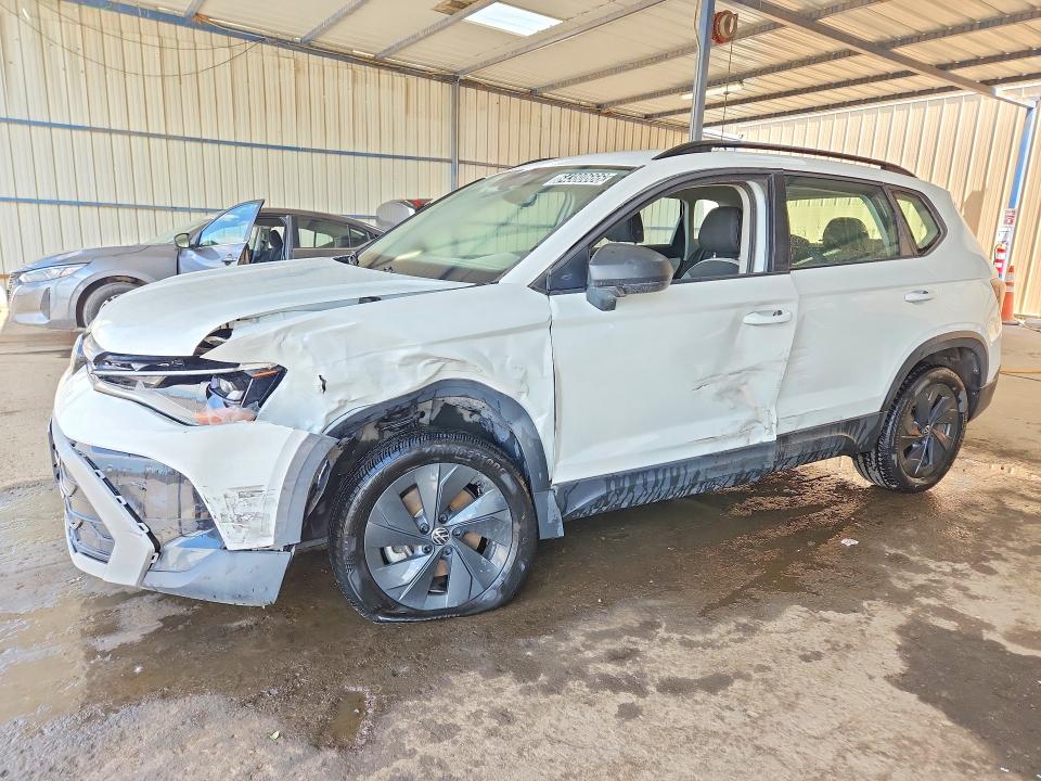 2025 Volkswagen Taos მანქანა იყიდება აუქციონზე, vin: 3VV5C7B27SM033129, აუქციონის ნომერი: 64380666
