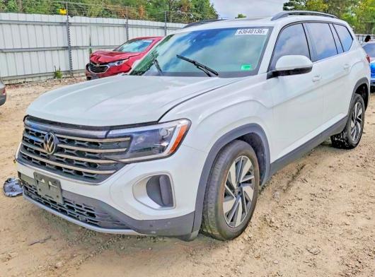 63640136 :رقم المزاد ، 1V2JR2CA7RC592050 vin ، 2024 Volkswagen Atlas مزاد بيع