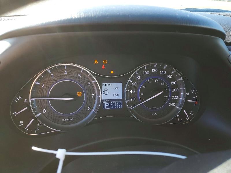2012 Infiniti Qx56 მანქანა იყიდება აუქციონზე, vin: JN8AZ2NE8C9022357, აუქციონის ნომერი: 66098296