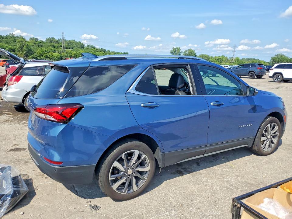 Продажа на аукционе авто 2024 Chevrolet Equinox, vin: 3GNAXXEG9RL208710, номер лота: 64079536