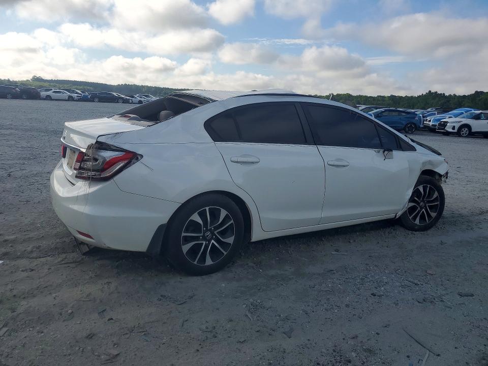 2013 Honda Civic მანქანა იყიდება აუქციონზე, vin: 19XFB2F99DE063777, აუქციონის ნომერი: 63620256