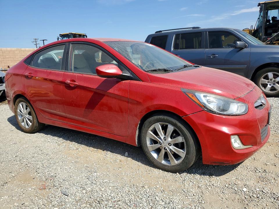 Aukcja sprzedaży 2012 Hyundai Accent, vin: KMHCU4AE3CU057109, numer aukcji: 64436326
