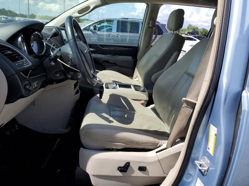 66193196 :رقم المزاد ، 2C4RC1CG2CR376531 vin ، 2012 Chrysler Town & Country مزاد بيع