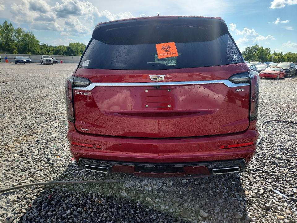 Aukcja sprzedaży 2020 Cadillac Xt6, vin: 1GYKPGRS3LZ153578, numer aukcji: 65217016
