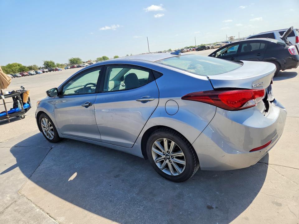 Продажа на аукционе авто 2016 Hyundai Elantra, vin: 5NPDH4AE2GH728654, номер лота: 64462066