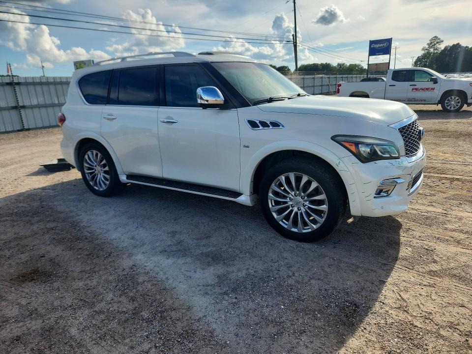 Auction sale of the 2016 Infiniti Qx80, vin: JN8AZ2NF6G9612894, lot number: 64213586