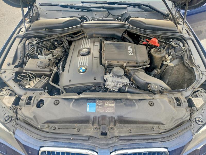 2008 Bmw 535 მანქანა იყიდება აუქციონზე, vin: WBANW13518CZ78919, აუქციონის ნომერი: 66826516