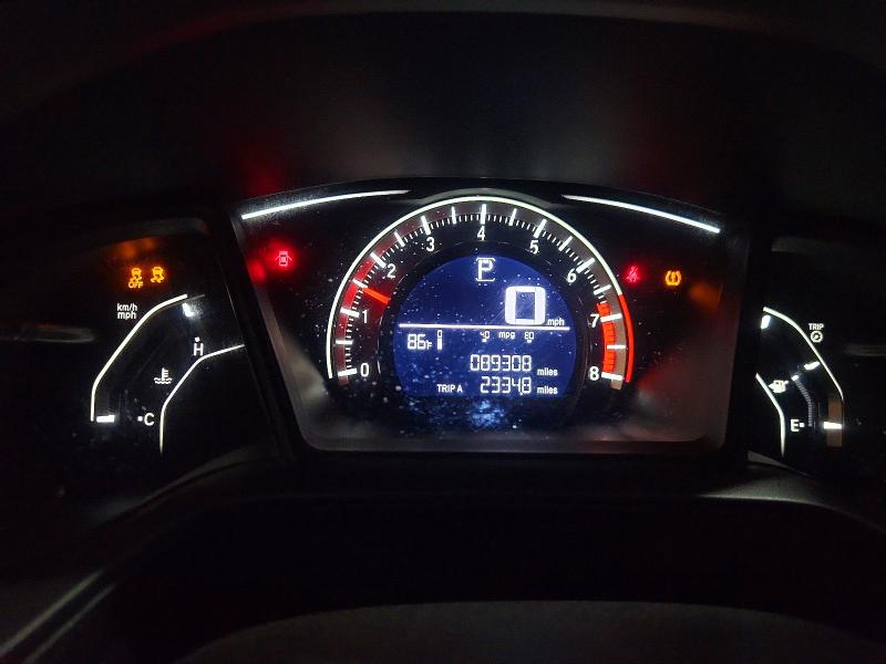 Продажа на аукционе авто 2016 Honda Civic, vin: 19XFC2F54GE233137, номер лота: 66525286