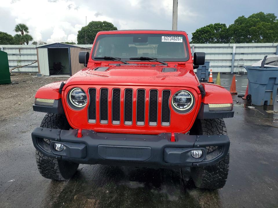 Продаж на аукціоні авто 2020 Jeep Wrangler, vin: 1C4HJXCG8LW184087, номер лоту: 63734826