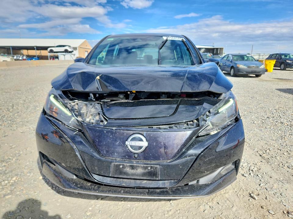2025 Nissan Leaf მანქანა იყიდება აუქციონზე, vin: 1N4CZ1CV8SC560324, აუქციონის ნომერი: 67068586