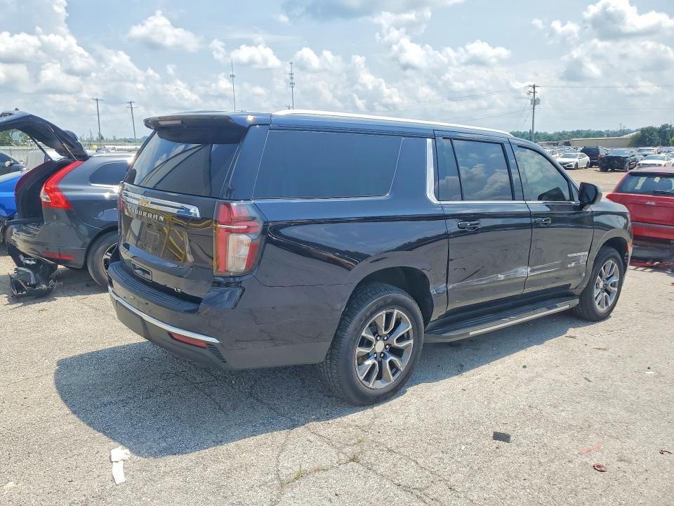 63929766 :رقم المزاد ، 1GNSKCKD5MR473647 vin ، 2021 Chevrolet Suburban مزاد بيع