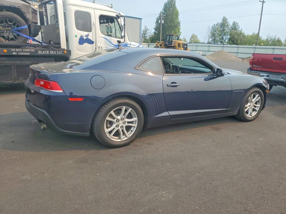 Продажа на аукционе авто 2015 Chevrolet Camaro, vin: 2G1FA1E38F9289443, номер лота: 66427576