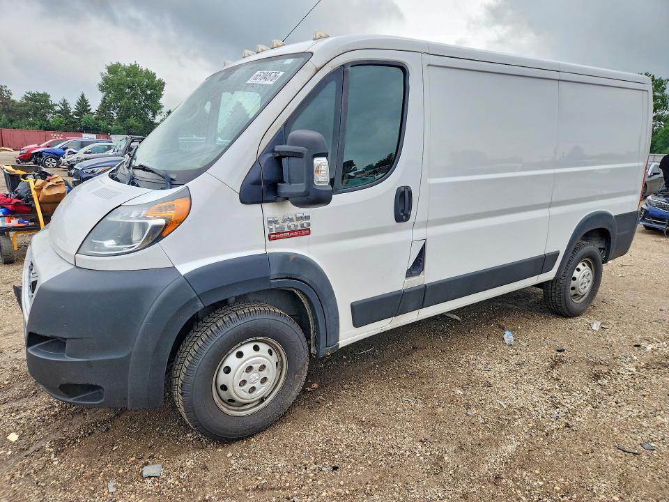 Продажа на аукционе авто 2019 Ram Promaster 1500, vin: 3C6TRVAG1KE559411, номер лота: 65104576