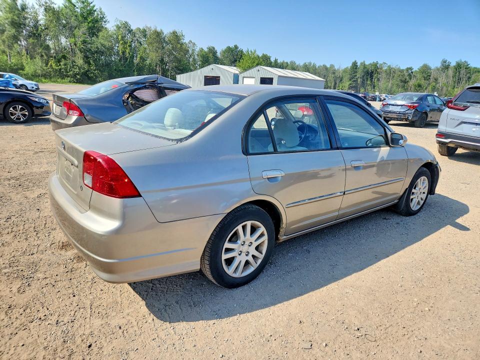 Продажа на аукционе авто 2005 Honda Civic, vin: 2HGES16655H033274, номер лота: 64428096
