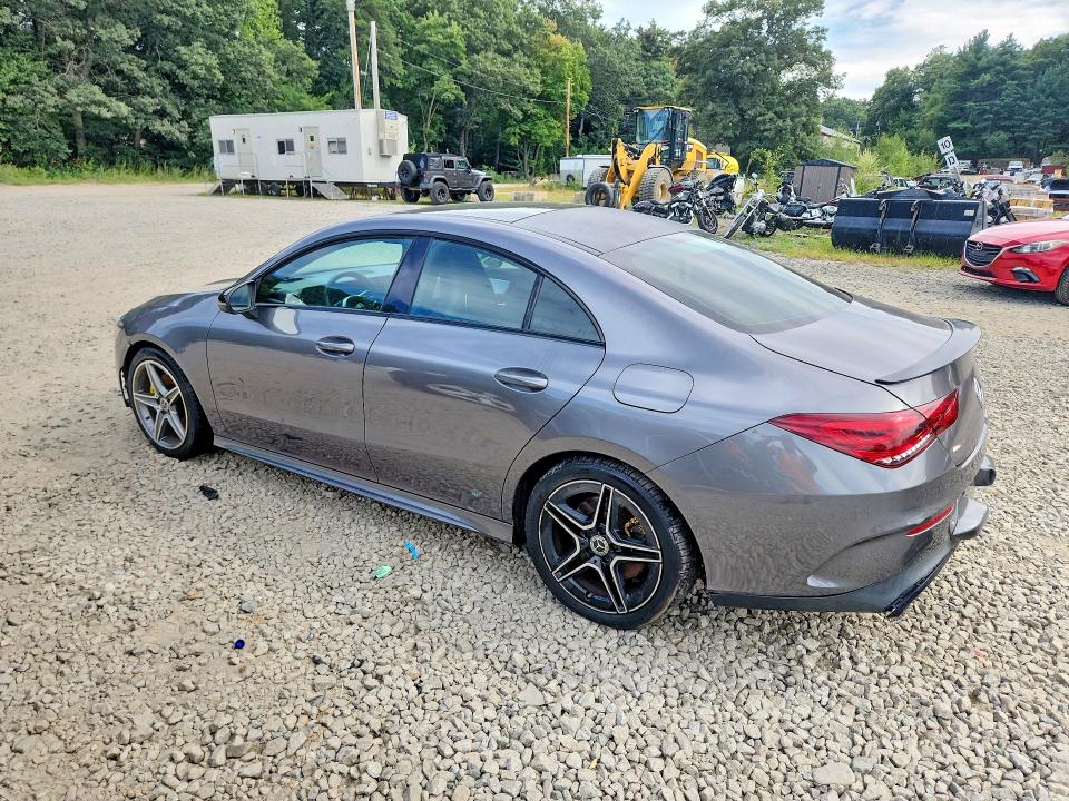 Продажа на аукционе авто 2020 Mercedes-benz Cla, vin: WDD5J4HB0LN026496, номер лота: 67395026