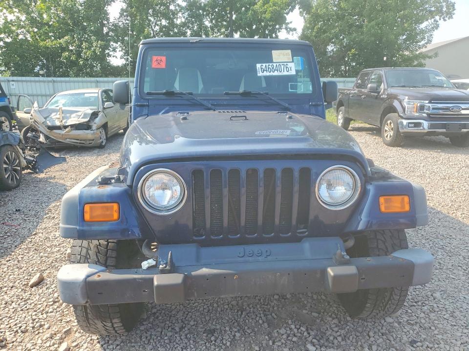 Aukcja sprzedaży 2006 Jeep Wrangler / Tj, vin: 1J4FA49S96P729935, numer aukcji: 64684076