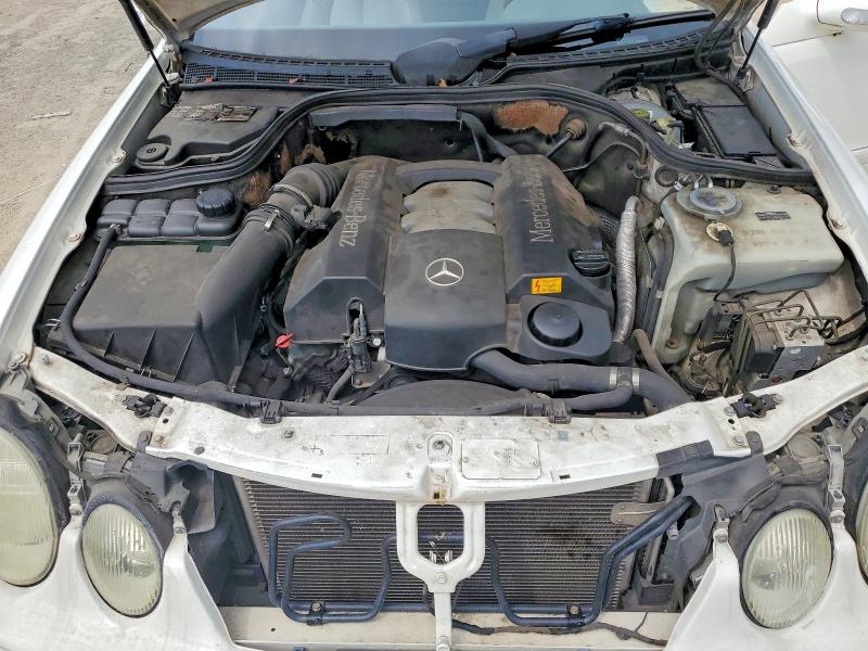 Aukcja sprzedaży 2002 Mercedes-benz Clk, vin: WDBLJ65G72F197282, numer aukcji: 67001526