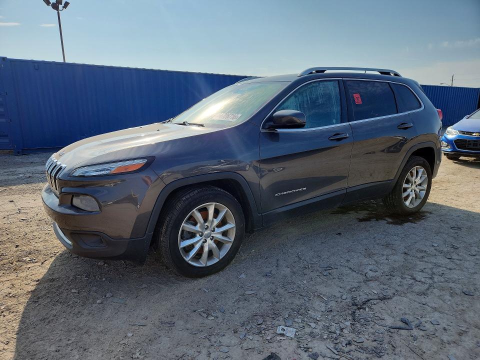 Aukcja sprzedaży 2015 Jeep Cherokee, vin: 1C4PJLDS9FW567015, numer aukcji: 66706716