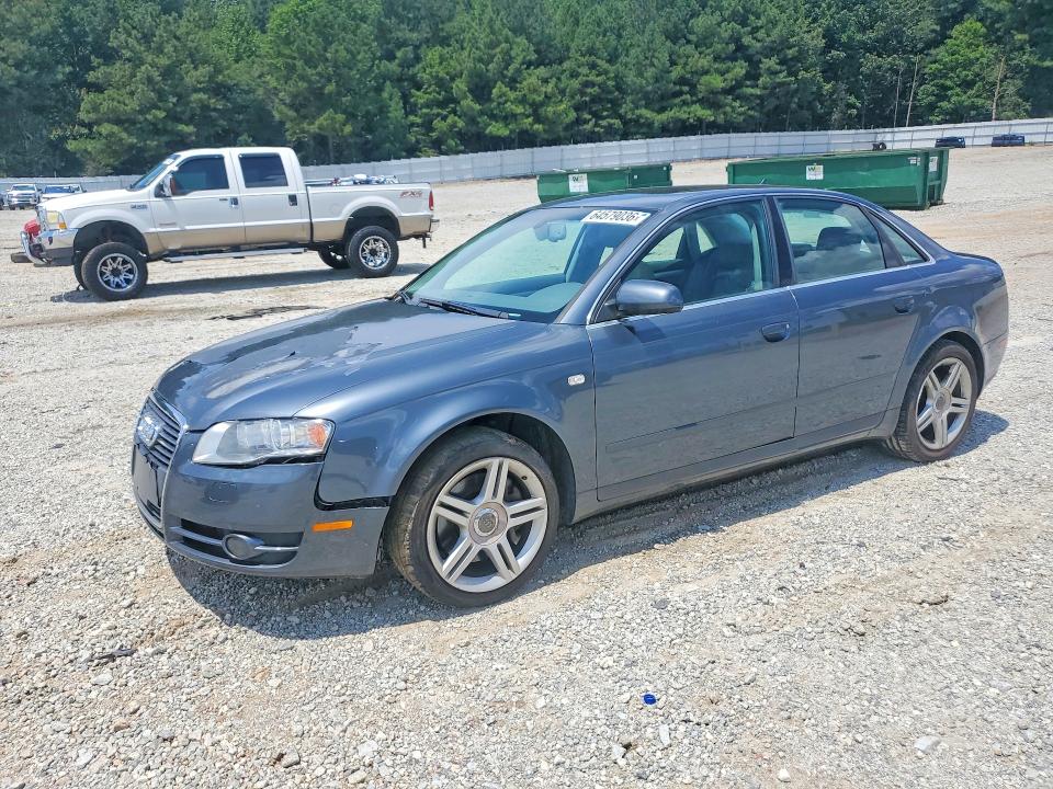 2007 Audi A4 მანქანა იყიდება აუქციონზე, vin: WAUDF78E67A216106, აუქციონის ნომერი: 64579036
