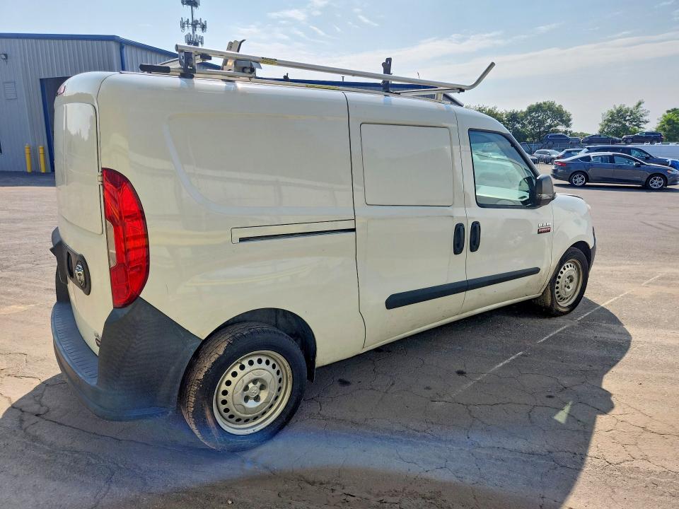 61747736 :رقم المزاد ، ZFBHRFAB7M6T36519 vin ، 2021 Ram Promaster City مزاد بيع