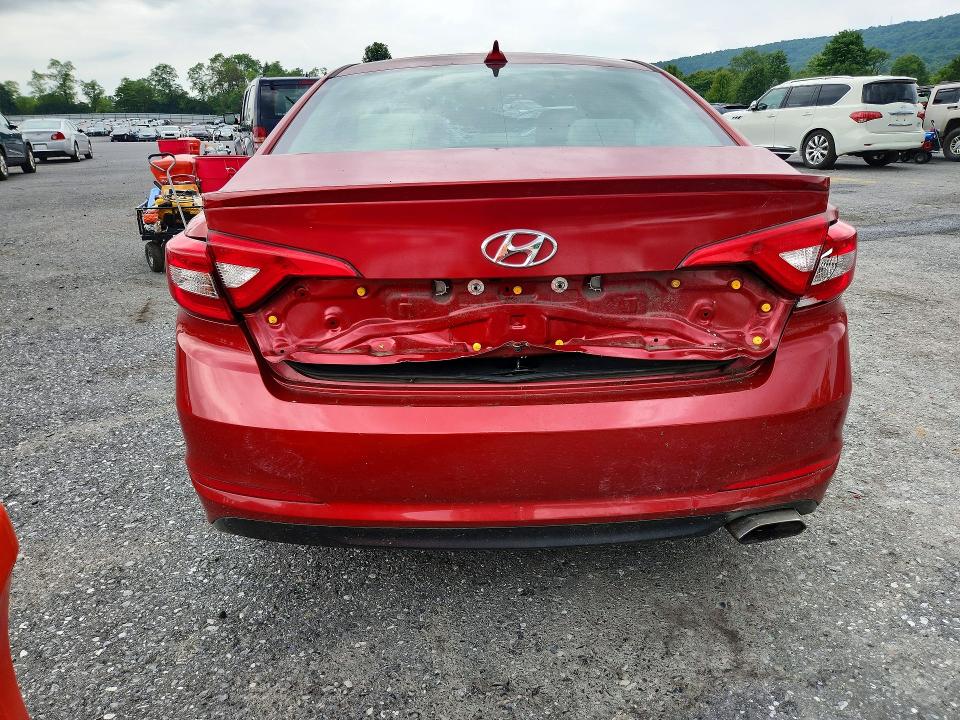 Продажа на аукционе авто 2017 Hyundai Sonata, vin: 5NPE24AF3HH503207, номер лота: 65332686
