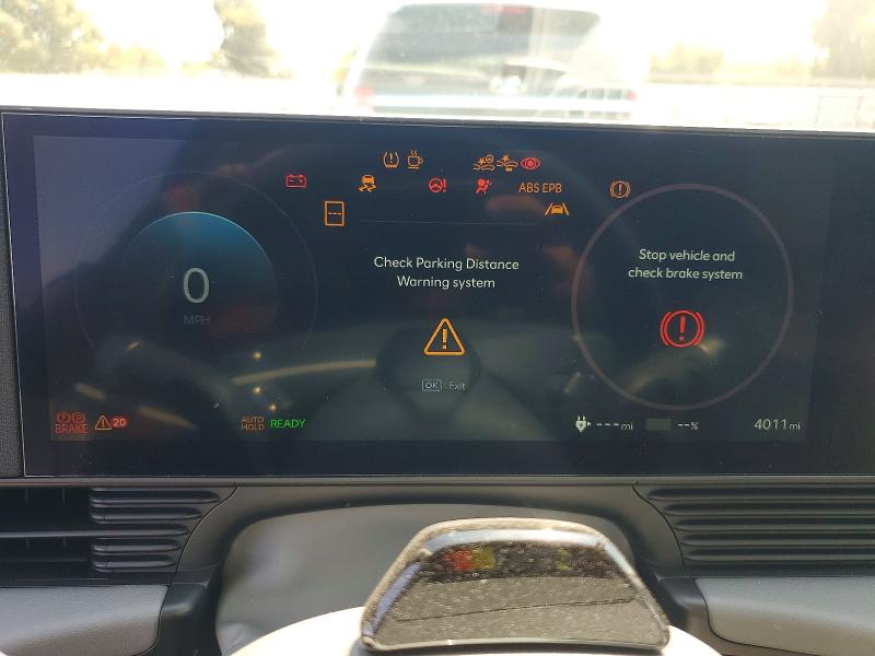 2025 Hyundai Ioniq 5 მანქანა იყიდება აუქციონზე, vin: 7YAKR4DA7SY025189, აუქციონის ნომერი: 64489936