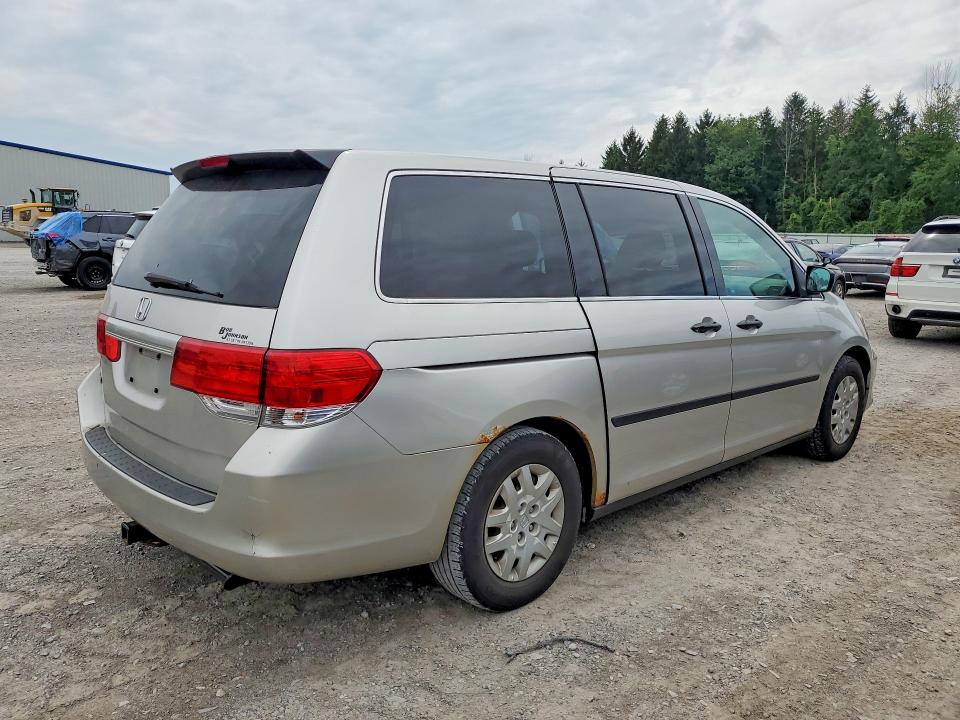65077406 :رقم المزاد ، 5FNRL38288B083857 vin ، 2008 Honda Odyssey مزاد بيع