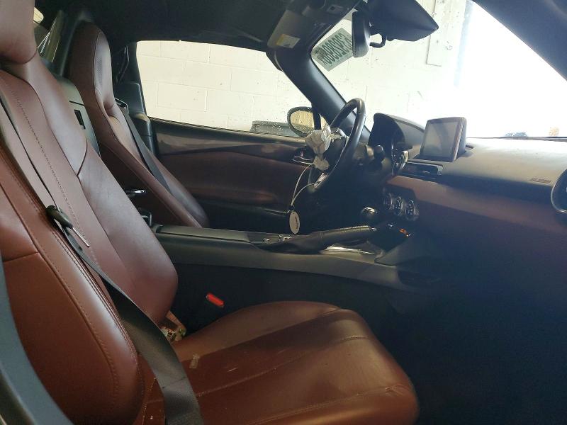2017 Mazda Mx-5 Miata მანქანა იყიდება აუქციონზე, vin: JM1NDAM73H0100984, აუქციონის ნომერი: 63928986